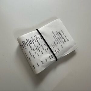 SOLD Supreme x MM6 Maison Margiela Receipt Wallet
